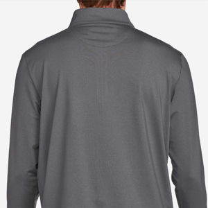 Sweat-shirt à capuche à fermeture éclair thermique pour hommes, sweat-shirt d'hiver avec demi-fermeture éclair, polaire, chemise de sueur confortable, col montant - Product Image 6