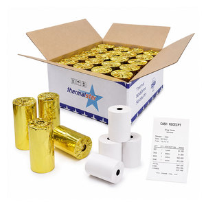 Rollo de papel térmico de 50 mm de ancho para tickets de estacionamiento, 50x110 mm, 50x20 mm, 50x72 mm - Product Image 2