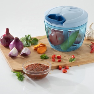 Vistaar 450 Ml Handpull Chopper Compacte En Efficiënte Handmatige Keukenmachine Voor Het Snel Hakken Van Groenten En <span class=keywords><strong>Fruit</strong></span> - Product Image 2