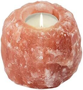 เชิงเทียนเกลือชาฮวงจุ้ยแกะสลักตกแต่งบ้านด้วยความรัก - Product Image 3