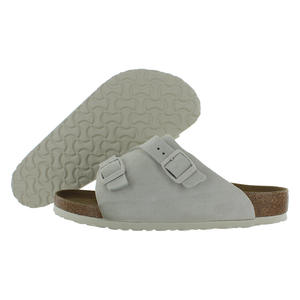 Zapatos Unisex Birkenstock Zurich Color: Blanco Antiguo 100% Auténticos - Product Image 1