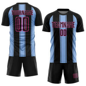 Los uniformes de fútbol ofrecen una resistencia ligera, durabilidad auténtica, protección contra el sudor, ajuste transpirable y detalles de inspiración moderna - Product Image 4