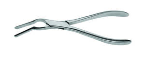 Fórceps de Cirugía Maxilofacial Fórceps para enderezar el tabique Asch Fórceps para enderezar el tabique 22cm Acero inoxidable en ángulo - Product Image 5