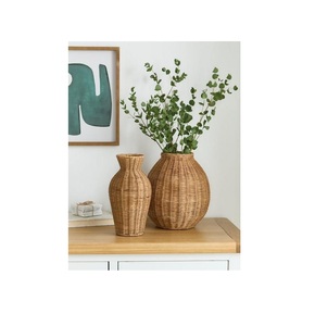 กระถางและกระถางหวายอัจฉริยะสำหรับตกแต่งสวนพร้อมขาตั้งเหล็กขาตั้งสีดำขนาดใหญ่ - Product Image 2