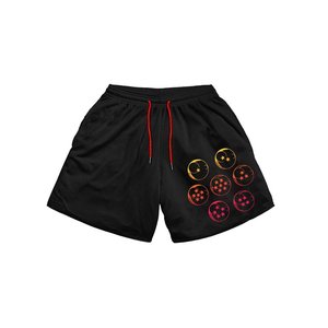 Double Couche Sublimation Plain 100% Polyester Street Wear Sets Sports Short Inseam Gym Blank Basketball Custom Mesh Men's Shorts - Product Image 1