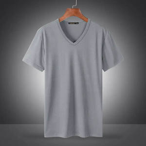 T-shirts 100% de haute qualité à manches courtes personnalisés avec des t-shirts de marque personnalisée - Product Image 4