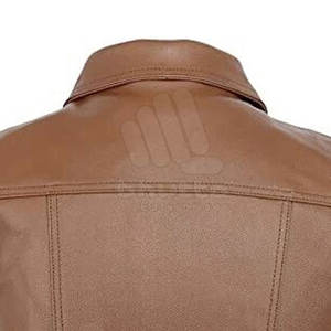 Chaleco de Cuero Genuino para Hombre, Resistente, Invernal, Casual, Transpirable, de Alta Calidad - Product Image 6