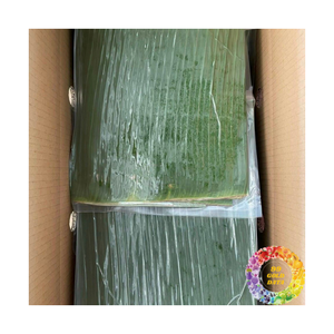 ใบตองสดแช่แข็งใบกล้วยสีเขียวธรรมชาติสำหรับห่ออาหารและห่อเค้กจำนวนมาก - Product Image 5