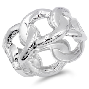 สร้อยข้อมือคริสตัลและกำไลชุบโรเดียม - Product Image 1