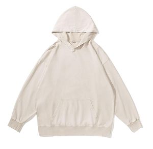 Básicos OEM personalizado de punto con capucha cárdigan suéteres cuello redondo hombres ropa algodón mezclado moda tejido con capucha suéter hombres - Product Image 6