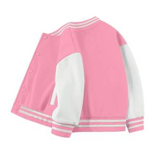 Su propio logotipo de marca de diseño/imagen personalizada en cualquier lugar hombres mujeres DIY chaqueta de cuello alto de moda chaqueta nueva de moda - Product Image 3