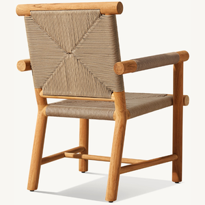 Silla individual de exterior en oferta, resistente a la intemperie y duradera, estilo moderno y sencillo. - Product Image 5