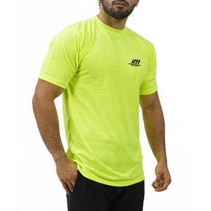 Camiseta de gimnasio personalizada para hombre, nueva camiseta de entrenamiento con diseño moderno, camiseta de gimnasio de spandex y poliéster para hombre - Product Image 3
