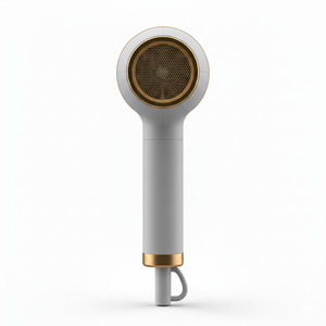 Sèche-cheveux ionique professionnel de 1500 W pour hôtel et maison, rouge, haute puissance, avec moteur BLDC, 110 000 tr/min, design pliable, en vente - Product Image 2