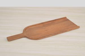 Planche à découper en bois de haute qualité planche à découper coupée à la main pour couper les légumes conception Durable plate et lisse - Product Image 2