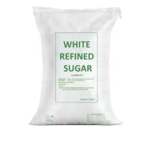 Canne raffinée blanche claire Icumsa 45 sucre en vrac ingrédient primaire sucre de betterave emballé dans un sac - Product Image 2