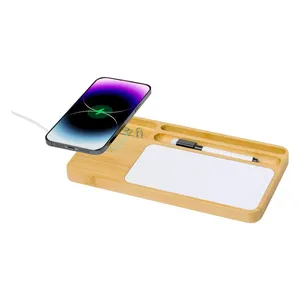 Organizer Ecologico Sirae per Carte e Banconote con Caricatore Wireless per Gadget - Product Image 2