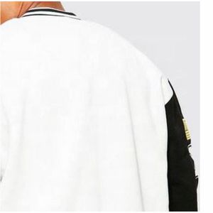 College Baseball <b>jacket</b> for men OEM Custom LOGO Chenille Embroidery Baseball <b>Jacket</b> <b>Vintage</b> Letterman Varsity Style Plus Size - Product Image 5