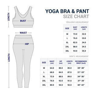 Ensemble 2 pièces YY : Haut push-up à bretelles solides et Legging long taille haute élastique respirant à séchage rapide en Spandex/Nylon pour femme - Product Image 6