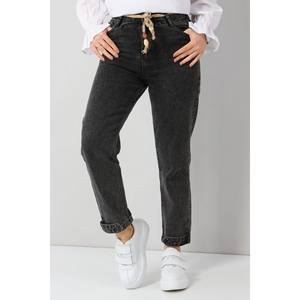 กางเกงยีนส์ผู้ชายทรงลำลอง 100% โพลีเอสเตอร์ รุ่น Mega Merchant - Product Image 4