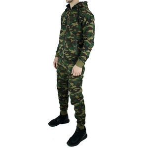 ชุดวอร์มลำลองสำหรับผู้ชายชุดวิ่งออกกำลังกายแฟชั่นสำหรับฤดูหนาวพิมพ์โลโก้ระบายอากาศได้ดีไซส์ใหญ่พิเศษ2025 - Product Image 3