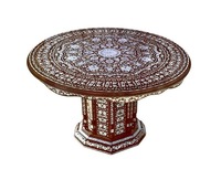 Table basse de style marocain moderne avec incrustations en os, haute qualité, HA HANDICRAFT, option de logo personnalisé pour salle à manger, chambre et salon