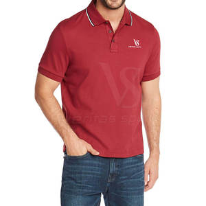 Camiseta de Hombre de Talla Grande, Color Sólido, Tejido de Punto con Spandex/Poliéster, Secado Rápido, para Verano, Colores y Tallas Personalizables, Modelo 2025 - Product Image 3