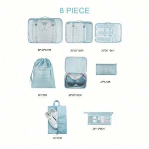 Custom <b>Travel</b> <b>Toiletry</b> PVC Makeup Storage <b>Bag</b> Waterproof Clear Transparent Cosmetic <b>Bag</b> with Dividers - Product Image 4