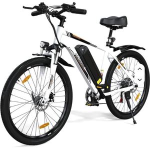 Bicicleta Eléctrica COLORWAY Más Vendida para Adultos, Bicicleta de Montaña de 26 Pulgadas con Batería Extraíble de 36V 15Ah y Pantalla LCD - Product Image 1