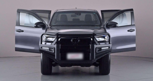 Utilitaire 4x4 à double cabine 2022, 4 portes, 5 places, couleur graphite, qualité industrielle, support ODM personnalisé - Product Image 2