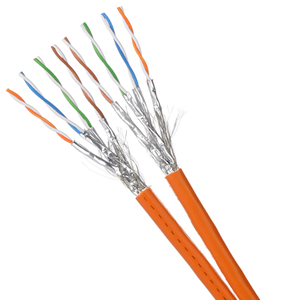 Cavo di rete Cat.7 Cavo di installazione Duplex 1000 MHz S/FTP PIMF arancione 40 m - Product Image 1