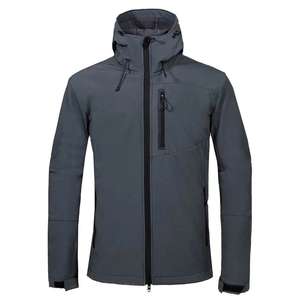 Veste Softshell pour homme, style chinois, fermeture éclair, imperméable, coupe-vent, respirante, randonnée en montagne, toutes conditions météorologiques - Product Image 5