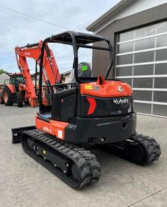 Kubota U55-5รถขุดขนาดเล็กรถตักตีนตะขาบ2025พร้อมส่วนประกอบหลักเครื่องยนต์และปั๊ม - Product Image 1