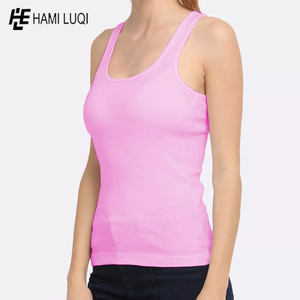 <b>Top</b> Plus Size Casual Summer Breathable <b>Women's</b> Tank <b>Tops</b>-Comfortable and Versatile - Product Image 2