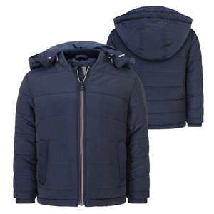 Conception personnalisée la plus populaire, vente en gros de veste d'hiver coupe-vent pour hommes, vestes bouffantes respirantes de qualité supérieure - Product Image 3