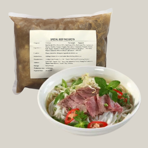 Bouillon Pho de boeuf de qualité supérieure saveur authentique nutritif multi-usages bon prix fabriqué au Vietnam - Product Image 3