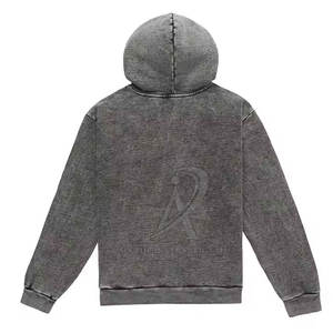 ชุดวอร์มซักด้วยกรดทำจากผ้าฝ้าย - Product Image 2