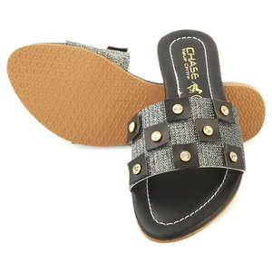 รองเท้าแตะผู้หญิง (KL-054) - สีดำ - Product Image 2