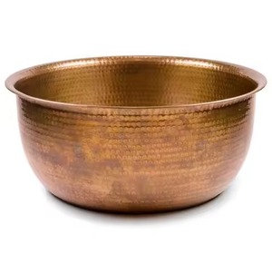 Traditional Copper Decorative Bowl for Multipurpose Bowl for Home - Product Image 2