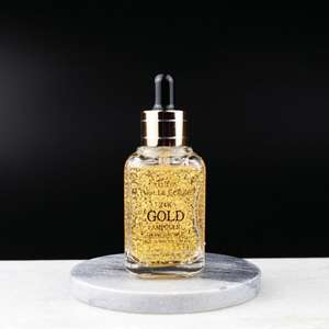 24K <b>Gold</b> Cellule Pour Le <b>Skin</b> Care Serum Premium Ampoule for Luxurious Skincare - Product Image 6