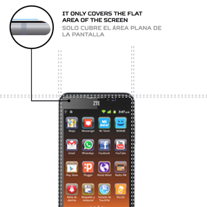 ฟิล์มกันรอยหน้าจอ ANTISHOCK สำหรับ ZTE Blade G Lte Z998 - Product Image 3