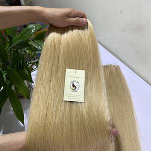 ดิบบริสุทธิ์12a เกรดราคาขายส่งการรวมกลุ่มผมวาดคู่ผม613สีบราซิลมนุษย์ผมรวมกลุ่มผู้ขาย - Product Image 4