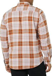 เสื้อเชิ้ตผ้าสักหลาดลายสก็อตใหม่ ขายส่ง รับทำโลโก้ เสื้อเชิ้ตผู้ชายลำลอง ลายสก็อต ผ้าสักหลาด 100% ผ้าฝ้าย เสื้อเชิ้ตลายตาราง - Product Image 5