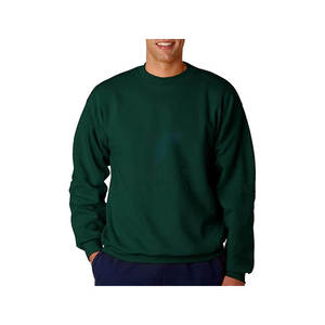 <b>Mens</b> Ultimate Heavyweight Fleece Embroidered <b>Turtleneck</b> Pullover Sweatshirt Warm Durable Classic Fit Winter Casual Everyday Wear - Product Image 2
