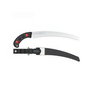 Zubat 330 mm Industrial Hand <b>Saw</b> Curved Carbon Blade Sheath Folding Design for Cutting Trees Wood Metal and PVC - Product Image 1