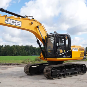 Vente de pelles sur chenilles JCB d'occasion abordables équipées de moteur, boîte de vitesses, pompe à engrenages, roulement et composants à noyau PLC Export - Product Image 1