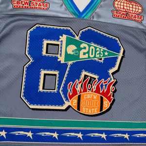 เสื้อยืดผู้ชายผ้าตาข่ายพิมพ์ลายซับลิเมชั่น แขนสั้น ระบายอากาศได้ดี คุณภาพสูง สไตล์โดดเด่น สำหรับฤดูร้อน มีจำหน่ายแล้ว - Product Image 5