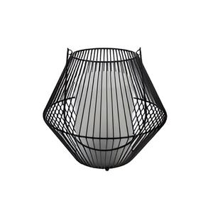 โคมไฟลวดโลหะตกแต่งงานแต่งงานงานปาร์ตี้โคมไฟแก้วเหล็กสีทองโคมไฟรอมฎอนขายส่ง2024ผู้ผลิตอินเดีย - Product Image 5