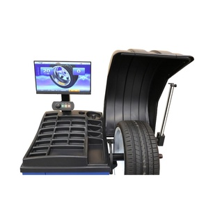 Balanceadora de ruedas totalmente automática Clean AS 401XFA con rango de medición de 10 a 24 pulgadas y pantalla de alto brillo - Product Image 4