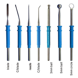 Electrodos de acero de potencia Manual profesional personalizados de alta calidad Instrumentos quirúrgicos eléctricos Premium Naturaleza básica - Product Image 6